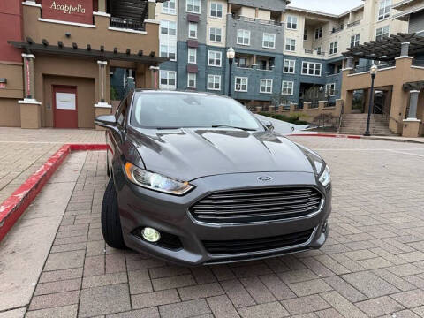 2014 Ford Fusion Hybrid Titanium