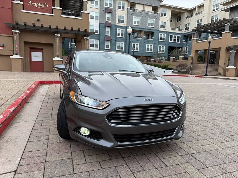 2014 Ford Fusion Hybrid Titanium