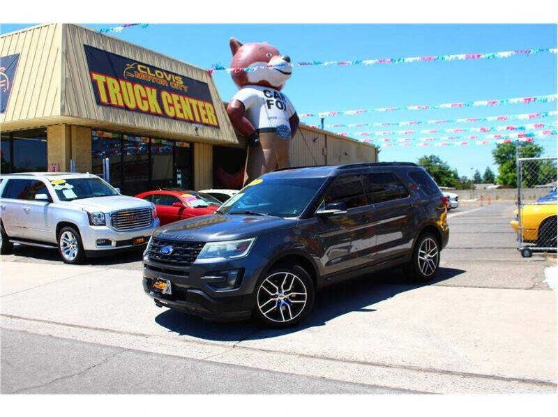 2017 Ford Explorer Sport
