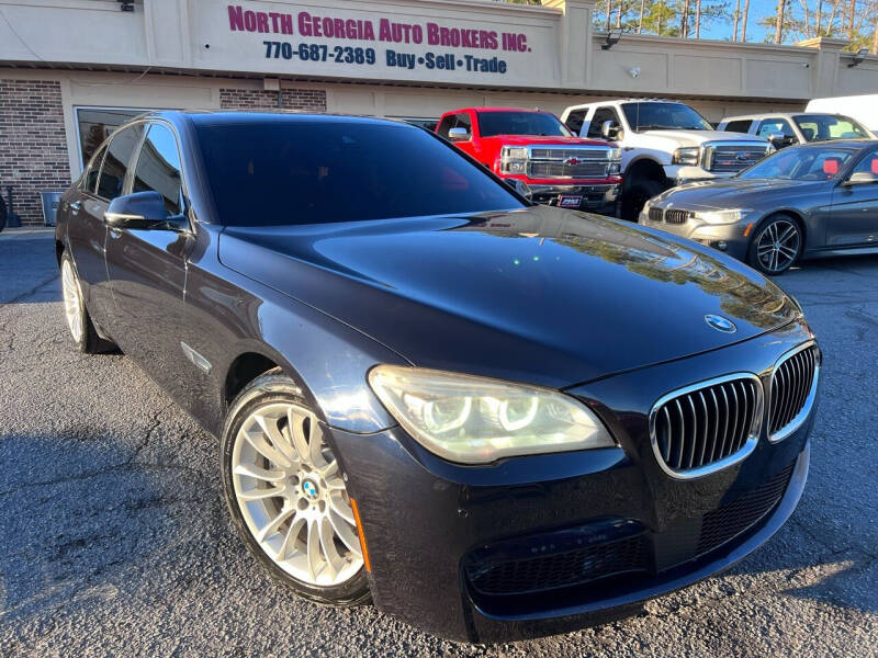 2015 BMW 7 Series for sale at North Georgia Auto Brokers in Snellville GA