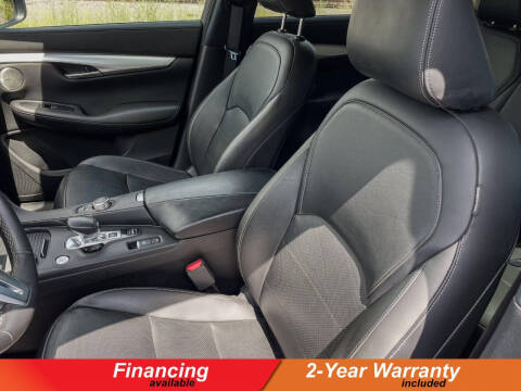 2019 Infiniti QX50 Essential