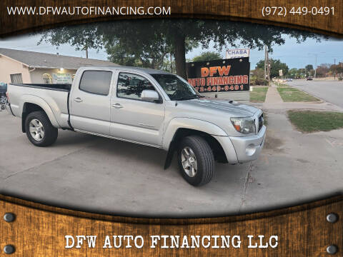 2011 Toyota Tacoma for sale at Bad Credit Call Fadi in Dallas TX