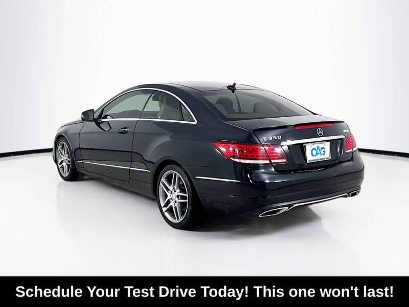 2014 Mercedes-Benz E-Class E 350 4MATIC