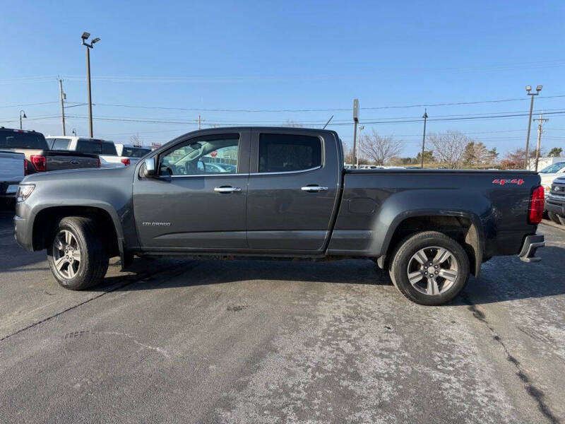 2016 Chevrolet Colorado