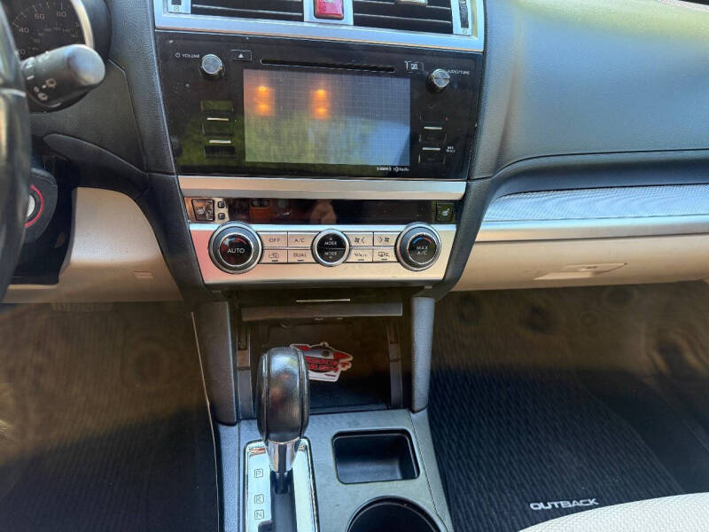 2017 Subaru Outback 2.5i Premium