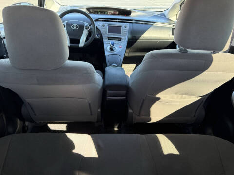 2013 Toyota Prius Three