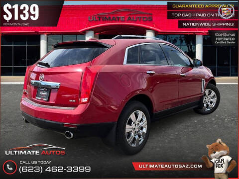 2015 Cadillac SRX Luxury Collection