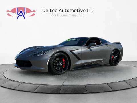 2015 Chevrolet Corvette for sale at UNITED AUTOMOTIVE in Denver CO