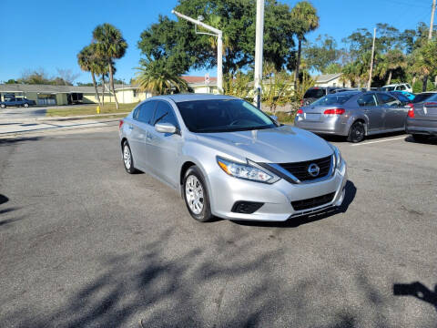 2017 Nissan Altima for sale at Alfa Used Auto in Holly Hill FL