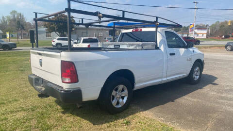 2017 RAM 1500 Tradesman