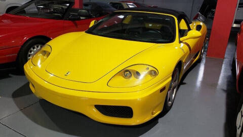 2004 Ferrari 360 Spider