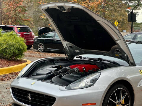 2012 Ferrari California