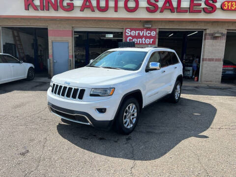 2015 Jeep Grand Cherokee for sale at KING AUTO SALES  II in Detroit MI