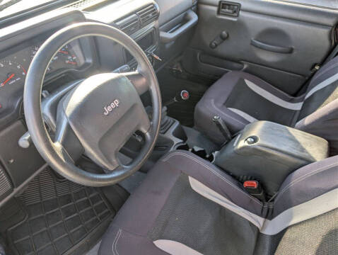 2004 Jeep Wrangler SE