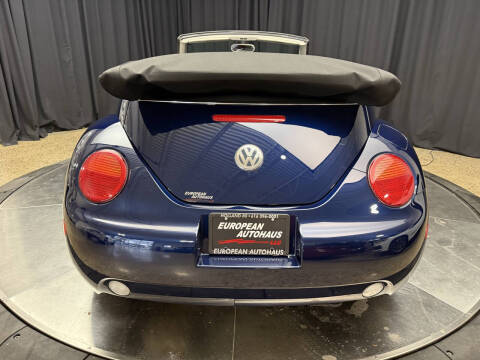2005 Volkswagen New Beetle Convertible GL