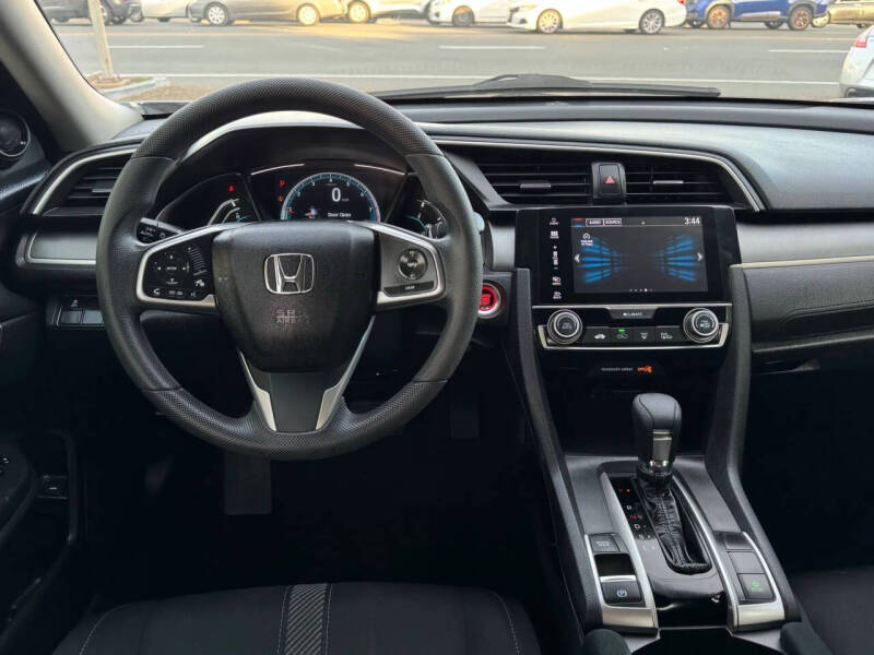 2017 Honda Civic EX