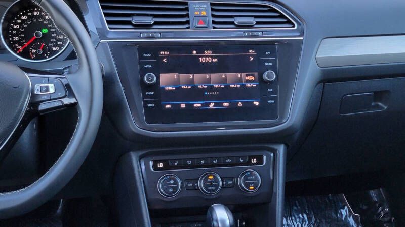 2021 Volkswagen Tiguan SE 4Motion