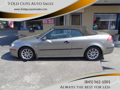2004 Saab 9-3 for sale at 3 Old Guys Auto Sales in Newburgh NY