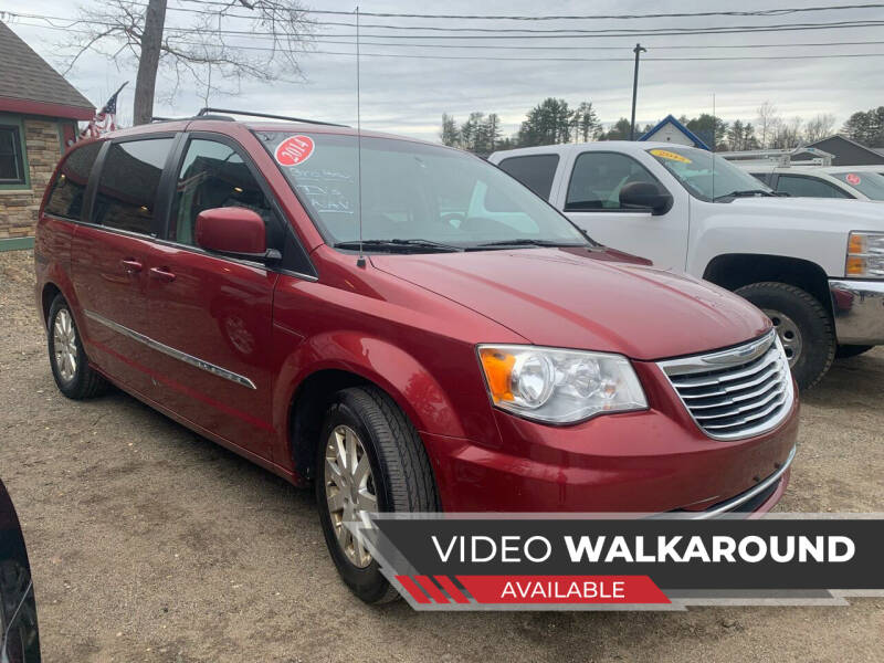 2014 Chrysler Town and Country for sale at Winner's Circle Auto Sales in Tilton NH