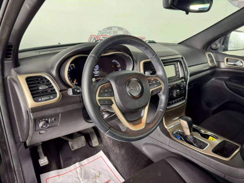 2017 Jeep Grand Cherokee