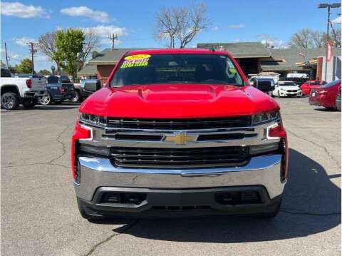 2022 Chevrolet Silverado 1500 Limited for sale at Used Cars Fresno in Clovis CA