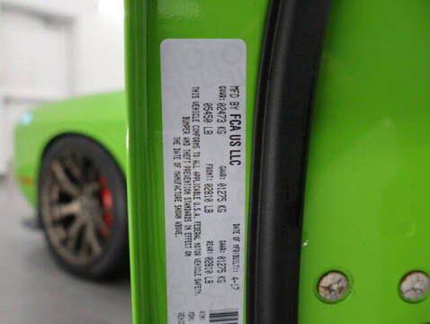 2017 Dodge Challenger SRT Hellcat