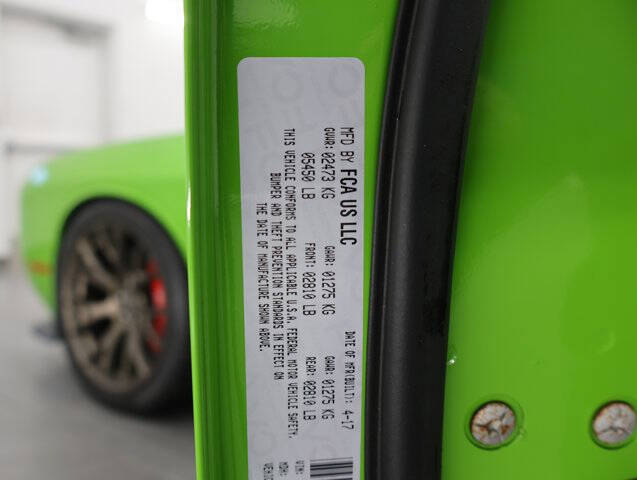 2017 Dodge Challenger SRT Hellcat