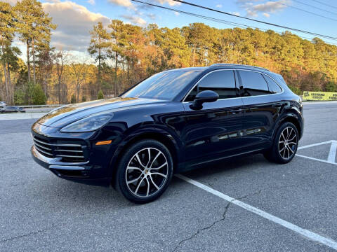 2019 Porsche Cayenne S