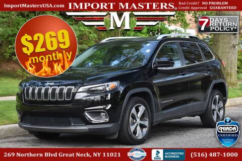 2020 Jeep Cherokee for sale at Import Masters in Great Neck NY