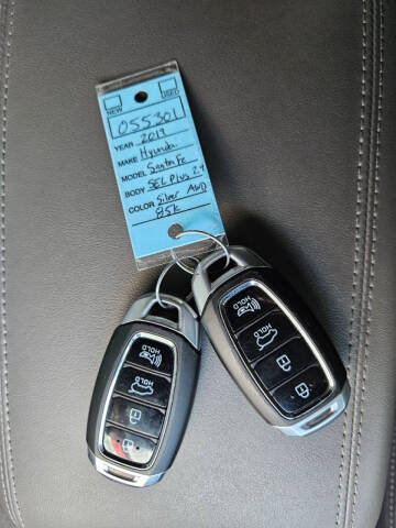 2019 Hyundai Santa Fe SEL 2.4L