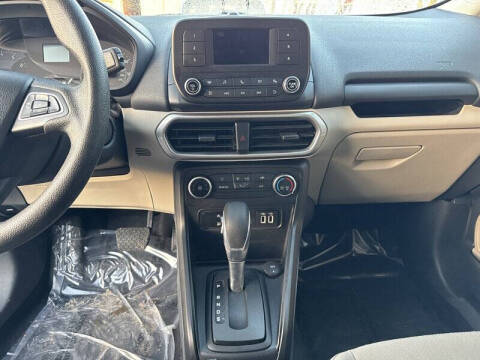 2019 Ford EcoSport S