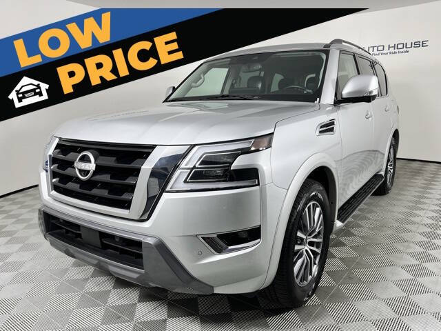 2023 Nissan Armada for sale at Lean On Me Automotive in Scottsdale AZ