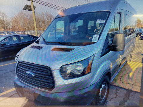 2016 Ford Transit for sale at White River Auto Sales in New Rochelle NY