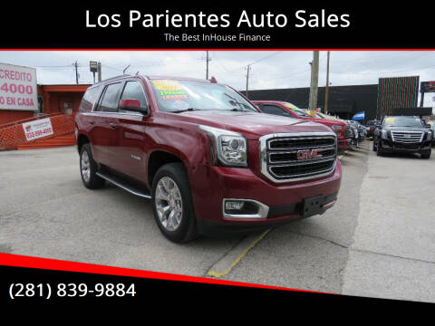 2018 GMC Yukon for sale at Los Parientes Auto Sales in Houston TX