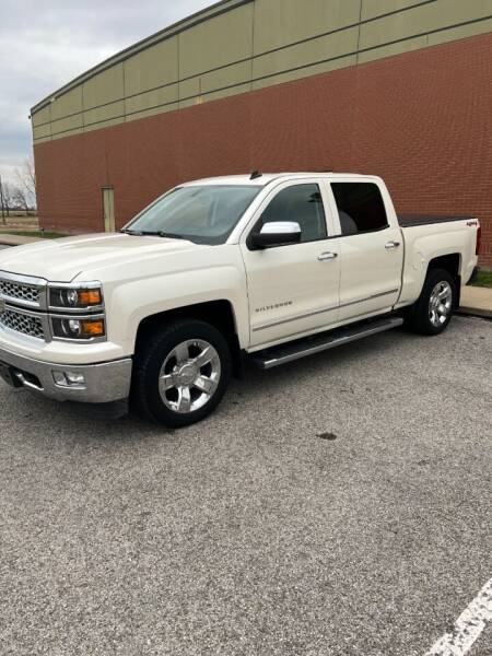 2014 Chevrolet Silverado 1500 for sale at Teds Auto Inc in Marshall MO