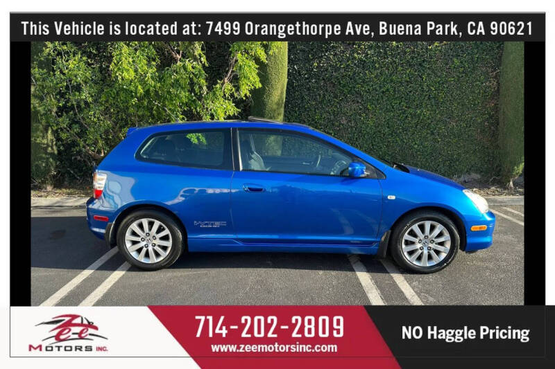 2005 Honda Civic Si
