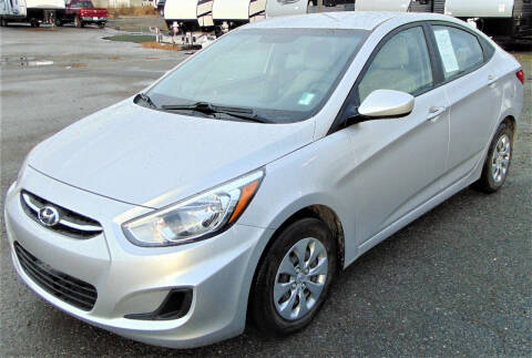 2017 Hyundai Accent for sale at Dependable Used Cars in Anchorage AK