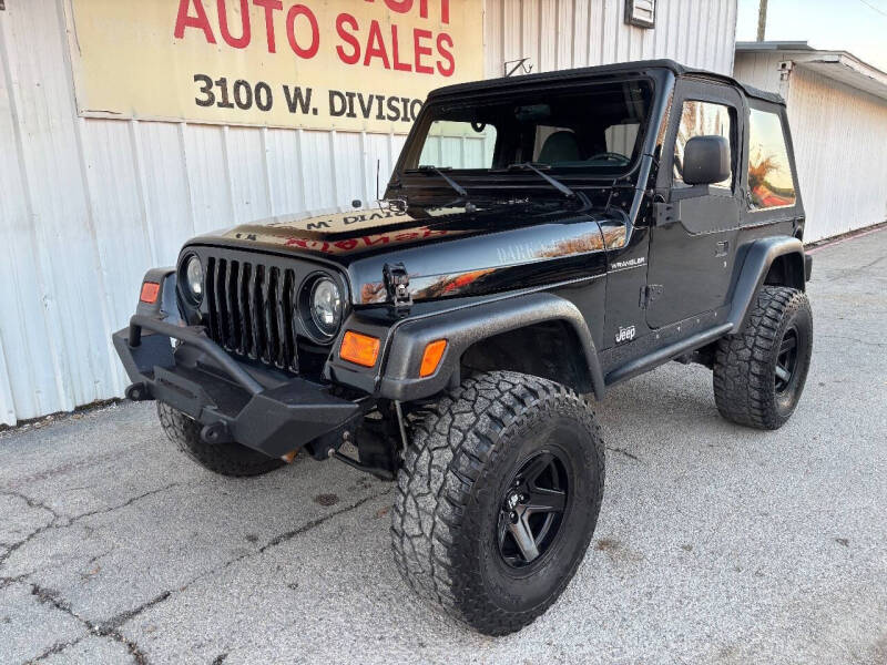 1998 Jeep Wrangler SE