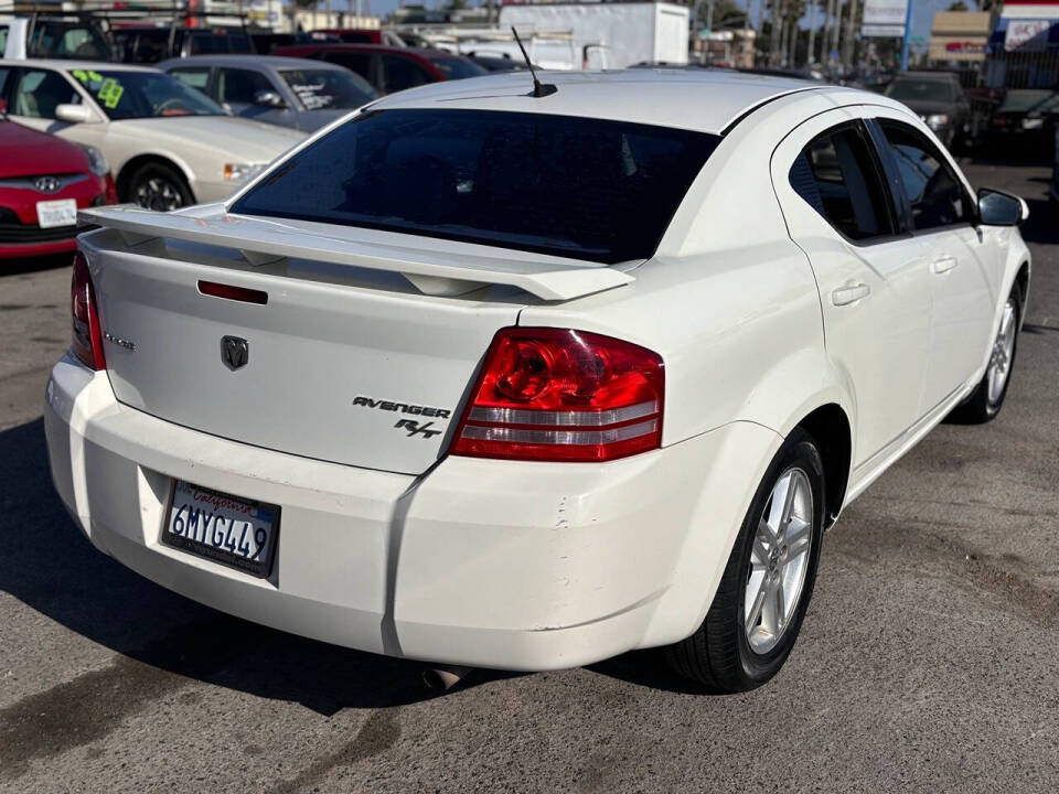 2010 Dodge Avenger for sale at North County Auto in Oceanside, CA