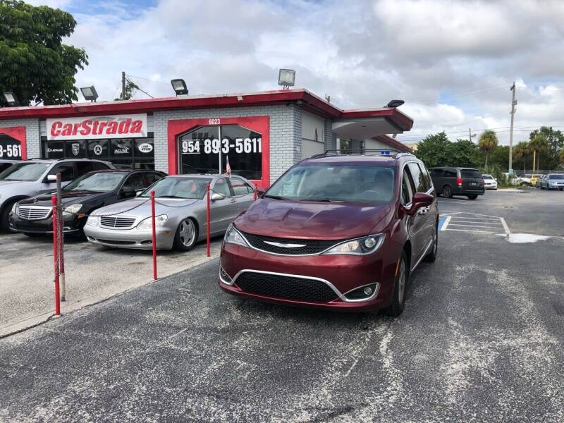 2017 Chrysler Pacifica for sale at CARSTRADA in Hollywood FL