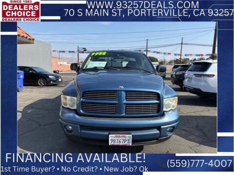 2005 Dodge Ram 1500 for sale at Dealers Choice Inc in Farmersville CA