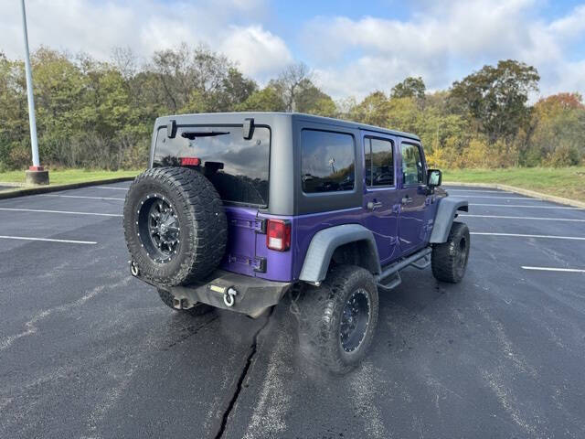 2018 Jeep Wrangler JK Unlimited