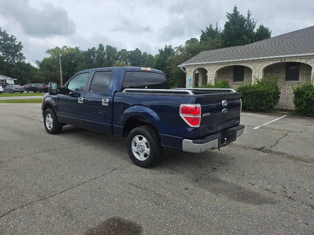 2012 Ford F-150 for sale at MT CAR SALES INC in Goldsboro, NC