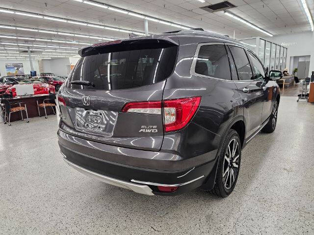 2019 Honda Pilot Elite