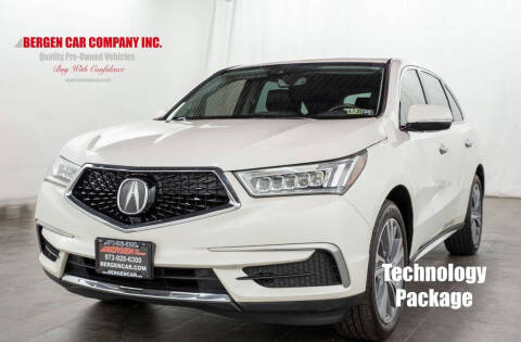 2018 Acura MDX SH-AWD w/Tech