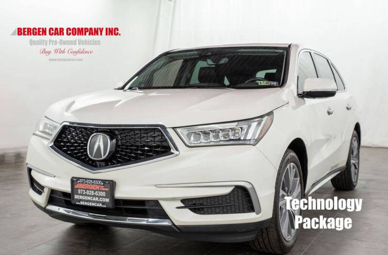 2018 Acura MDX SH-AWD w/Tech