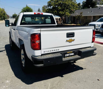 2018 Chevrolet Silverado 1500 LS
