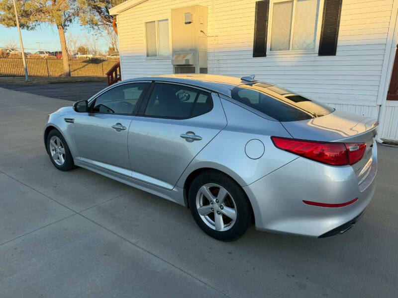 2015 Kia Optima LX