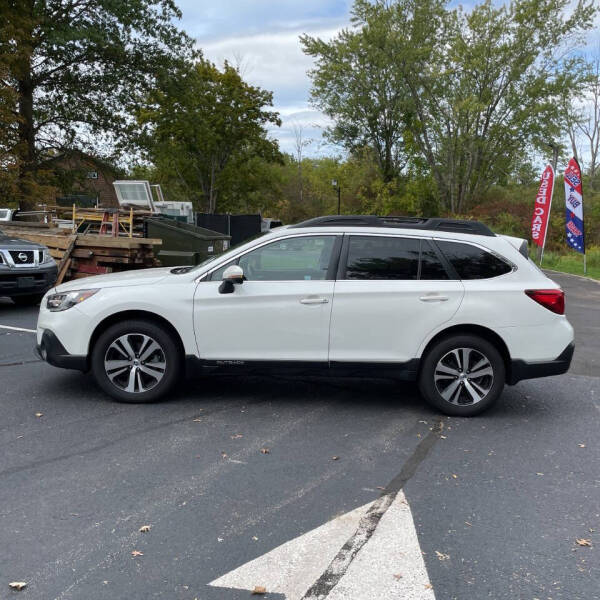 2019 Subaru Outback 2.5i Limited
