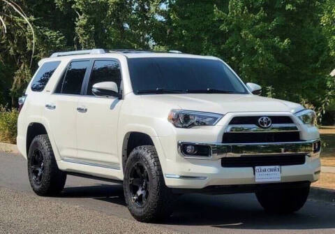 2018 Toyota 4Runner for sale at CLEAR CHOICE AUTOMOTIVE in Milwaukie OR